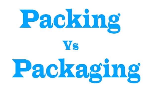 Packing vs Packaging Understanding the Difference